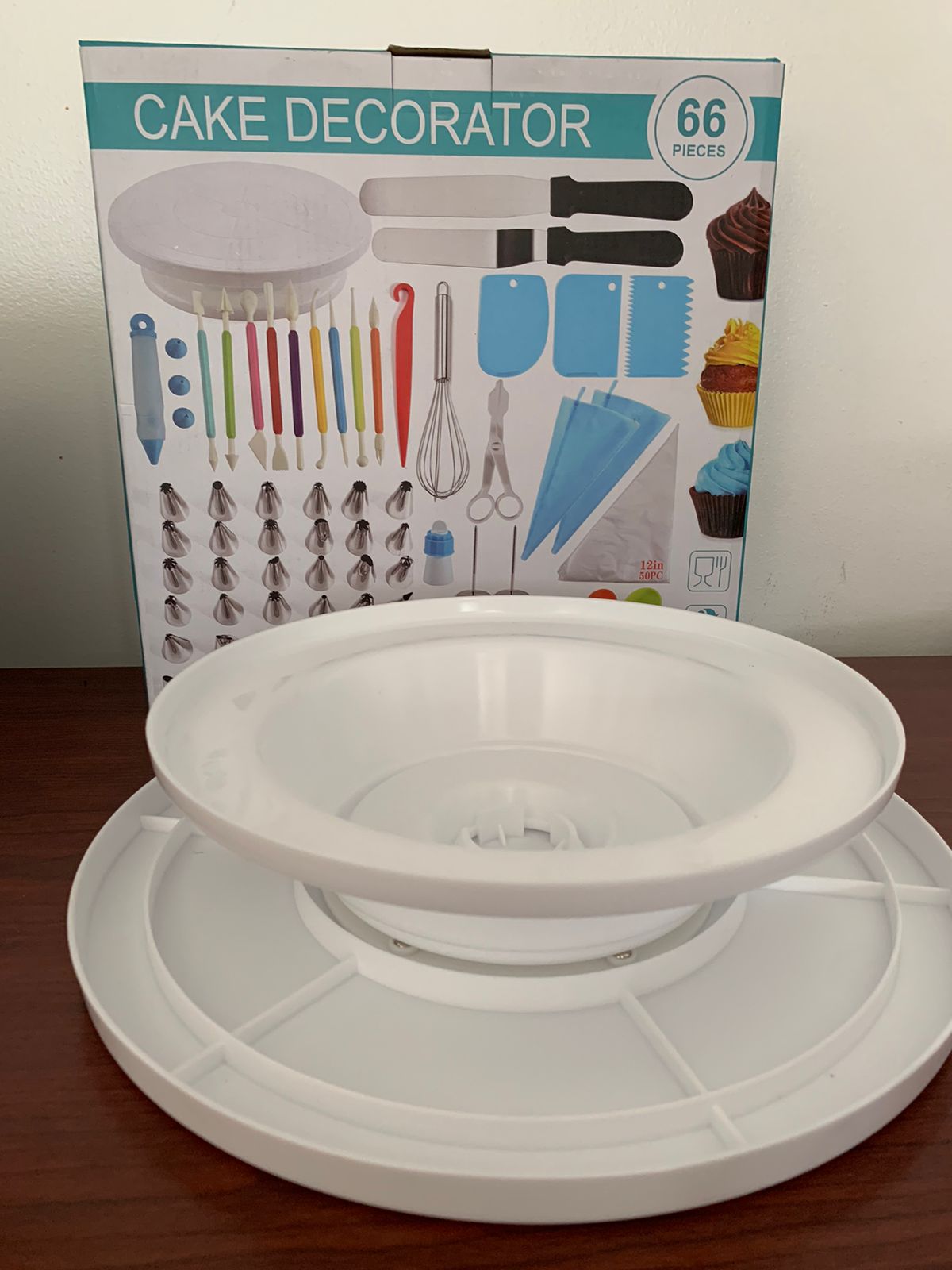 Miniatura 6 de Kit Decoración Pastelería 66pzs